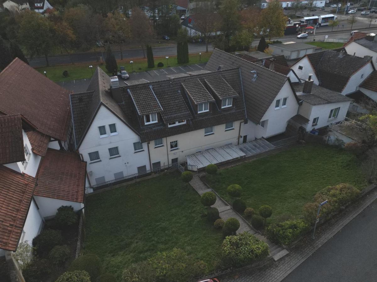 Hotel Jaegerhof Bad Hersfeld Exterior foto