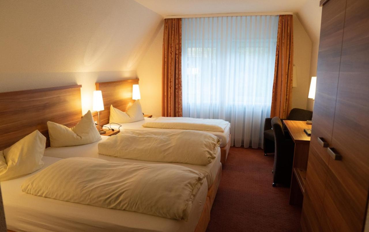 Hotel Jaegerhof Bad Hersfeld Exterior foto