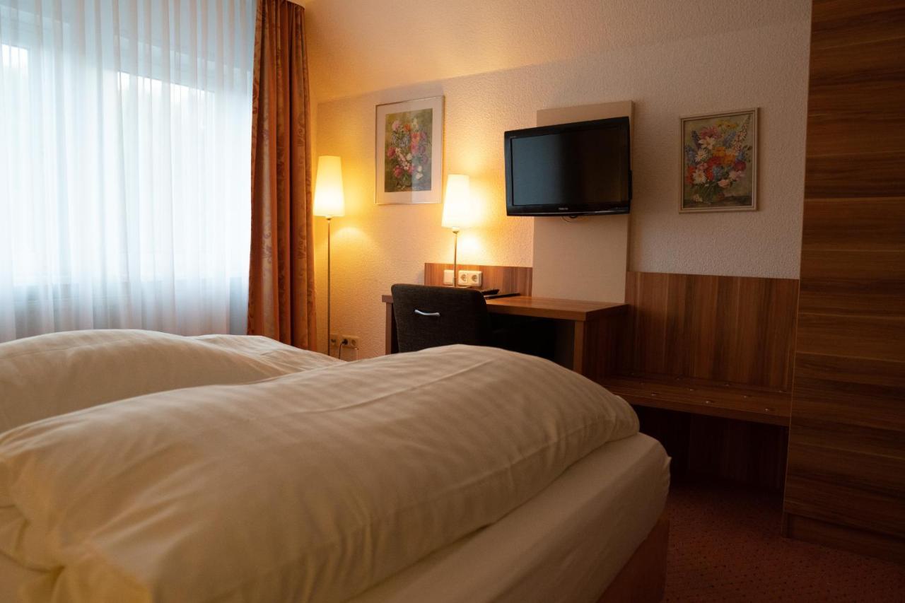 Hotel Jaegerhof Bad Hersfeld Exterior foto